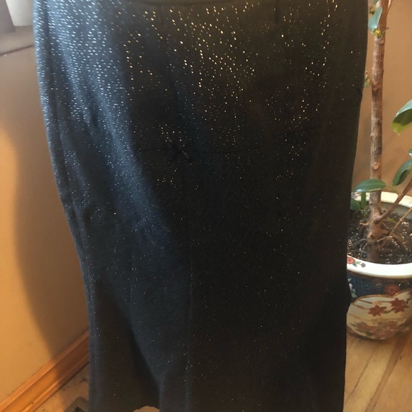 BARAMI GLITTER LADIES SKIRT SIZE 12 - Picture 4 of 6